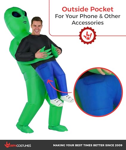 Morph Costume gonflable Alien, Costume gonflable d