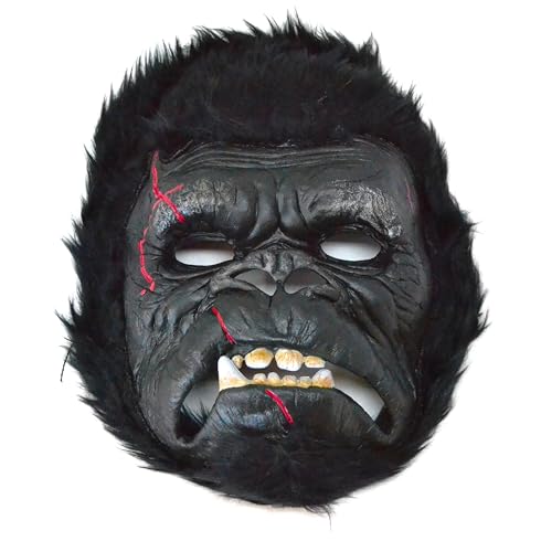 BETTER WITH FRIENDS Masque de gorille en caoutchouc visage d