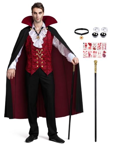 Spooktacular Creations Costume de vampire gothique victorien