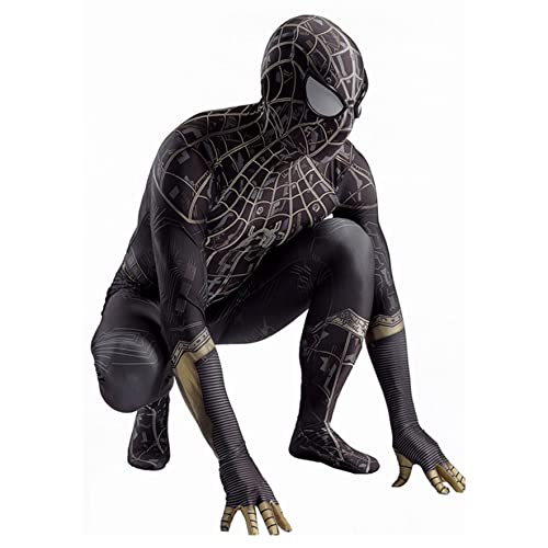 CJJC Garçons Super-héros Combinaison Enfants Spiderman Costu