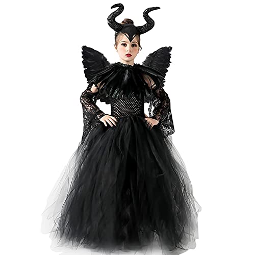 Carnaval Maléfique Deguisement Fille, Maleficent Costume pou