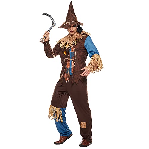 Déguisement d'épouvantail Halloween