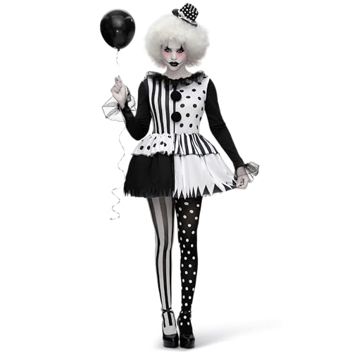 Déguisement de clown tueur Halloween