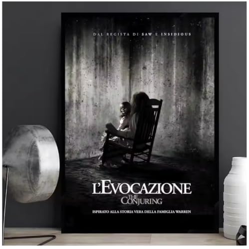 PHVRLG Poster Du Film Conjuring : Les Dossiers Warren Pour D
