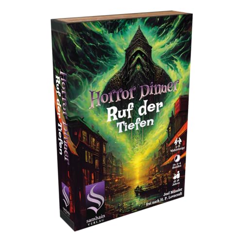 Dîner dhorreur : Appel des Profondeurs - Samhain Verlag - Dî