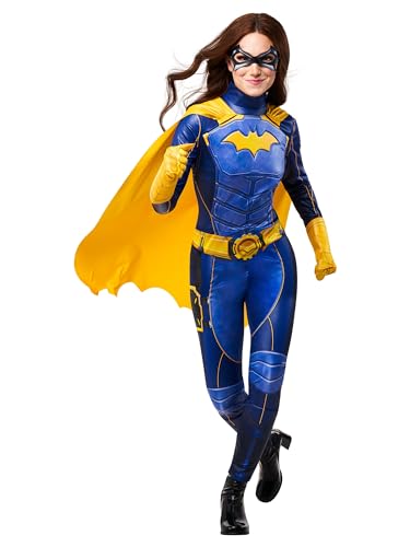Rubies 703123L DC Gotham Knights Batgirl Deluxe Costume pour