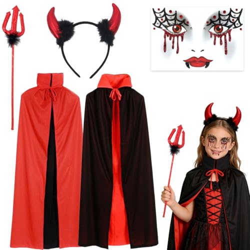 Déguisement de diable Halloween