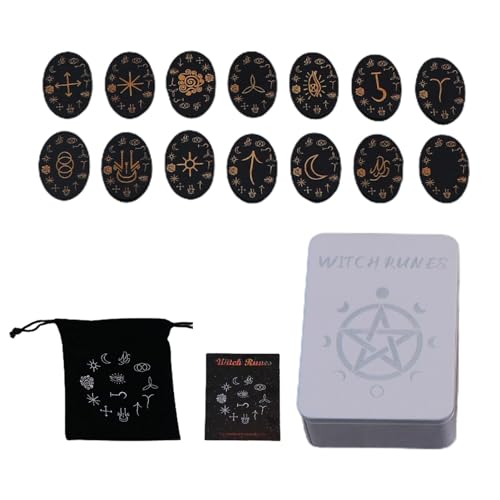Kit de runes de sorcière | Ensemble de runes de sorcières my