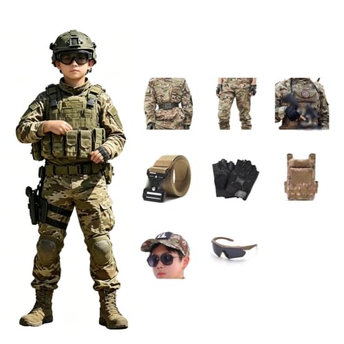 Déguisement GIGN / SWAT / CIA / BRI / FBI Halloween