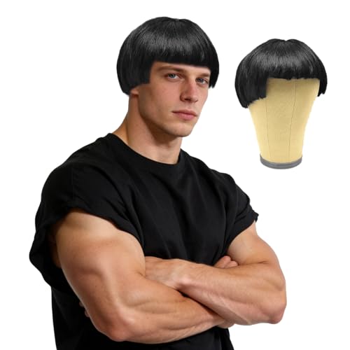 GYIOFAI Ibiza Final Boss Costume Perruque, Perruque Boule No