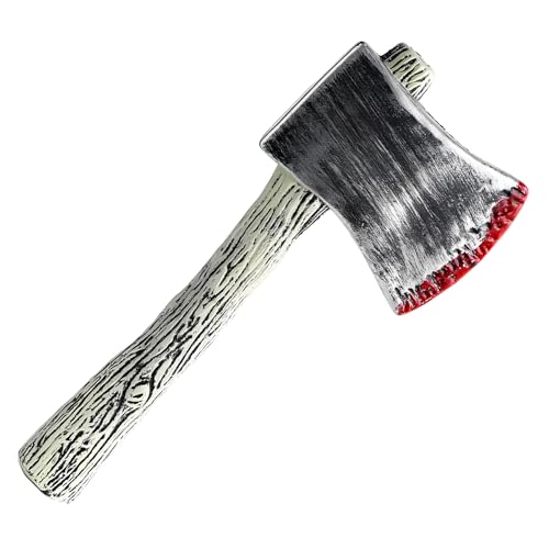 Xinfuquan Hache,Axe Halloween,PU Hache,Accessoire de Costume