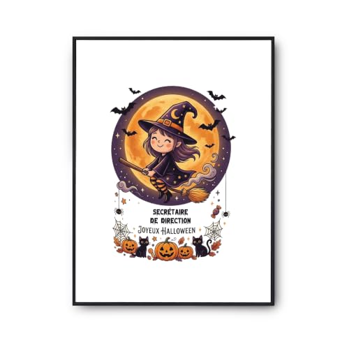 Otshirt Affiche Secretaire de direction - Joyeux Halloween 2