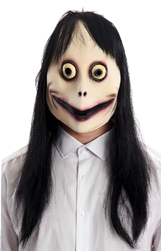 Masque Momo Blanc Taille Unique