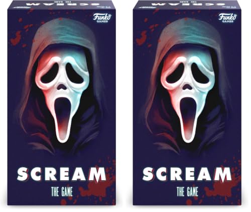 Funko Games - Scream The Game - Cooperative Board Game - Kid