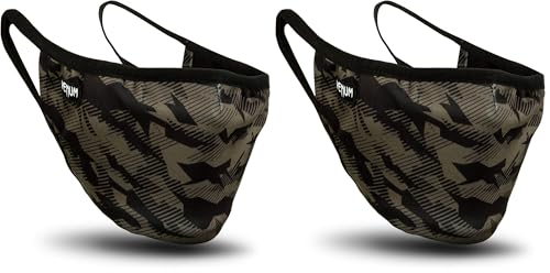 Venum Masque De Protection Mixte Adulte, Vert (Kaki/Camo), T