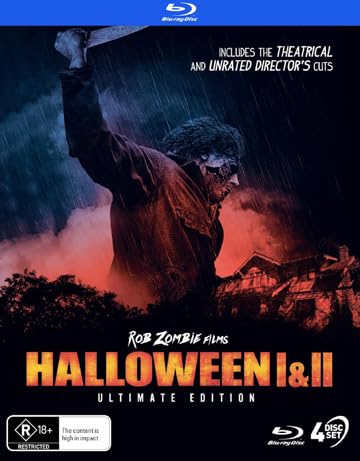 Halloween I & II - 4-Disc Box Set ( Halloween / Halloween II