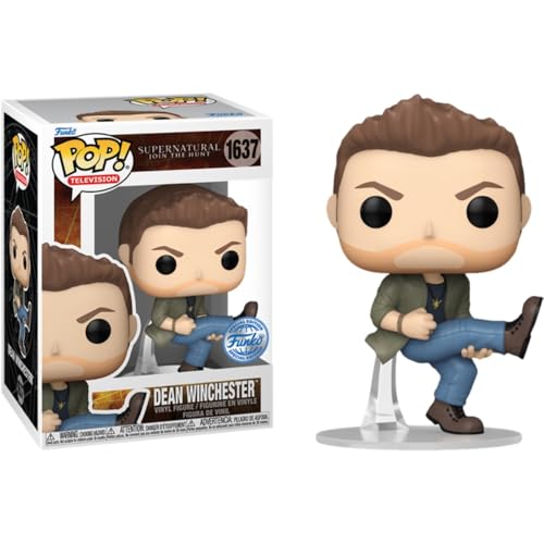 Funko Pop! TV : Supernatural - Dean Winchester Jouant de la