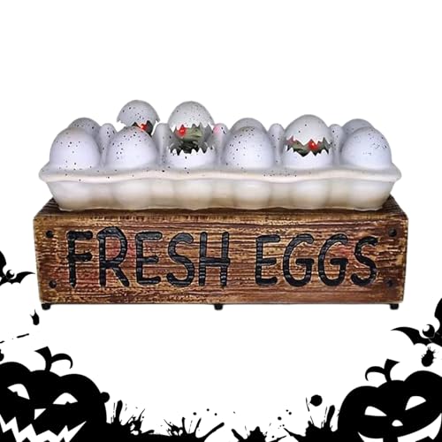 Plateau à œufs diaboliques | Décoration de fête dhalloween p