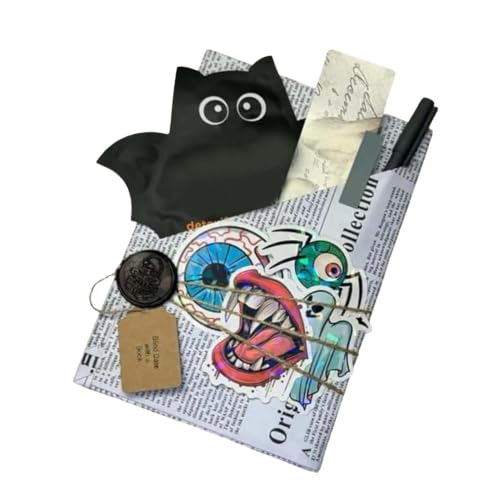 Kit de Livre Mystère pour Rendez-vous à lAveugle Notes Hallo