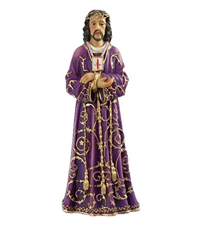 DRW Figurine Christ de Medinaceli en résine Peinte à la Main