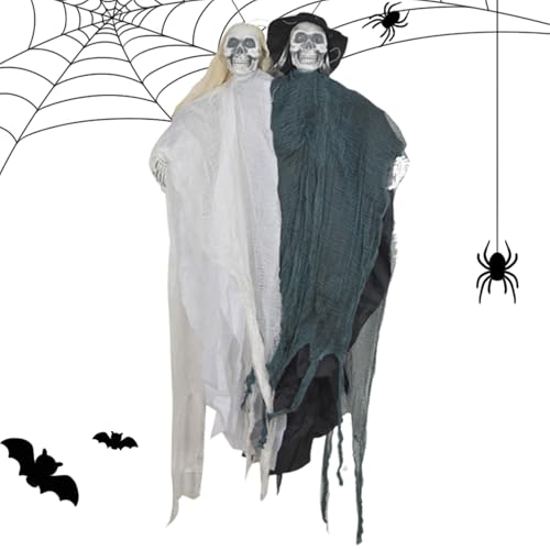 Squelette Halloween Accessoires terrifiants effrayants pour