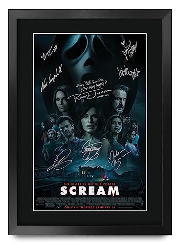 HWC Trading FR A3 Scream 5 Cadeaux imprimés affiche photo au