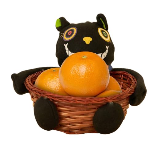 Panier pour Halloween, friandises ou friandises, décoration