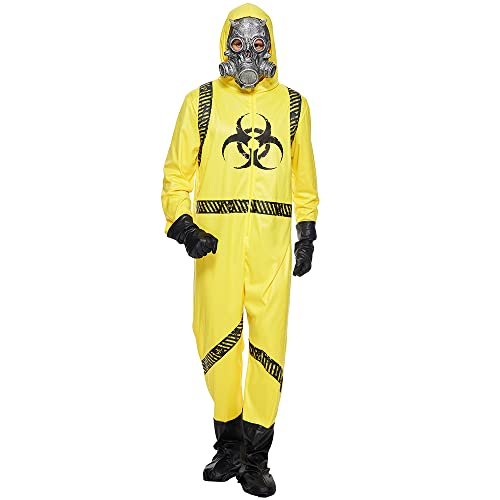 EraSpooky Costume Resident Evil adulte pour Halloween, carna