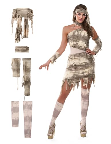 Spooktacular Creations Déguisement de momie dHalloween pour 