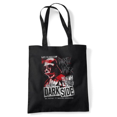 popfunk Star Wars Sith Lord Dark Side Sac fourre-tout réutil