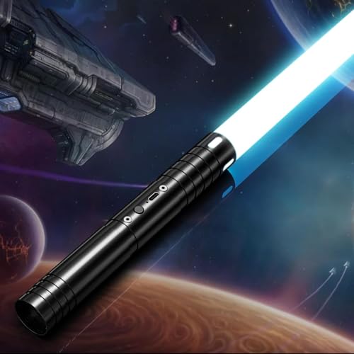 Airmsa Sabre Laser pour Enfants, Laser Sabre RGB 15 Couleurs