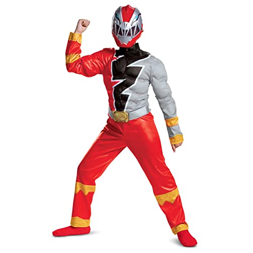 Disguise Officiel - Déguisement Power Rangers Dino Fury Roug