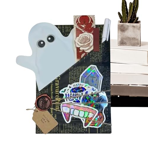 Livre aveugle Halloween Sorcière Livre de Mystère
