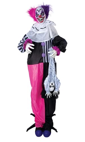 PTIT CLOWN - Automate Halloween Animé - Animatronique - Anim