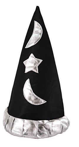 WIZARD HAT FANCY DRESS KIDS CHILDREN PARTY MAGIC MERLIN STYL
