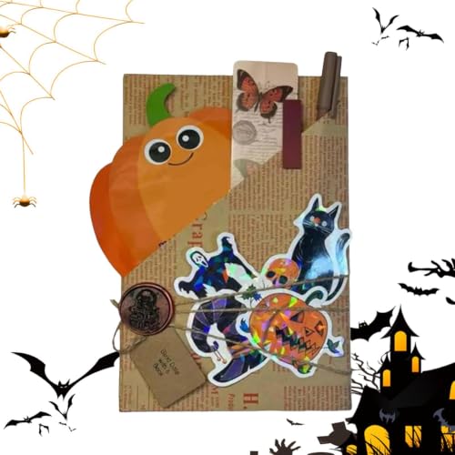 Livre Surprise et Rendez-Vous à lAveugle Notes Halloween, Ca