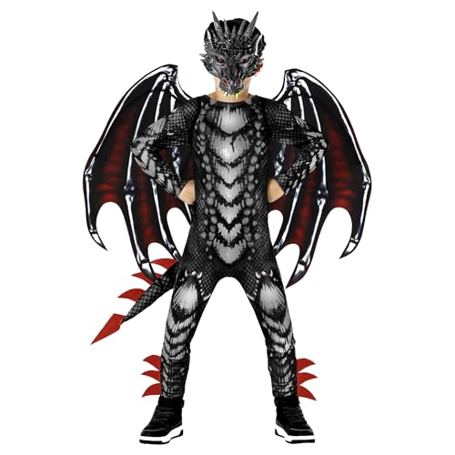 Morph Déguisement Dragon Enfant, Costume Dragon Enfant, Dégu