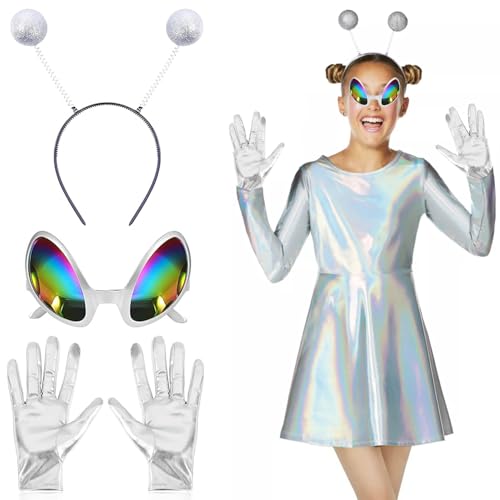 Déguisement d'extra-terrestre Halloween