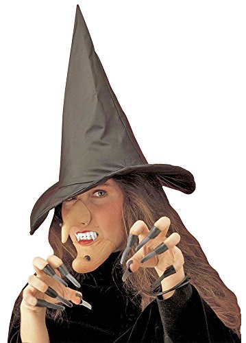 Kit Accessoires Costume Sorcière