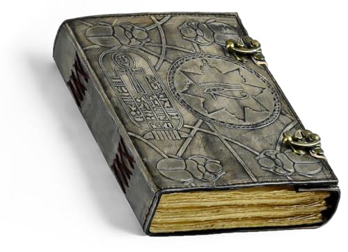 KGN HANDICRAFT The Book of Hamunaptra Journal en cuir de sor