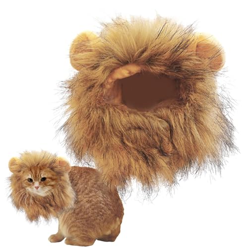 Crinière Lion Réglable pour Animaux