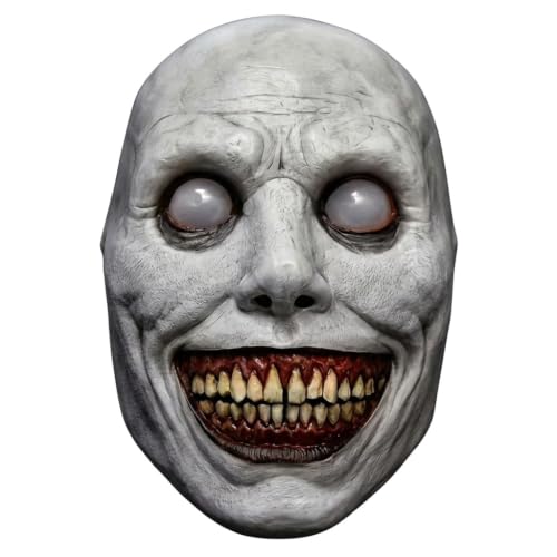 Boolavard Masque dHalloween effrayant - Masque dhorreur réal
