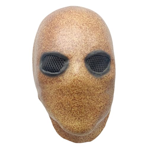 AYKHDS Masque en latex sans visage pour homme - Masque effra