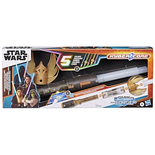 Star Wars Lightsaber Forge, Sabre Laser de Maître Couleurs d
