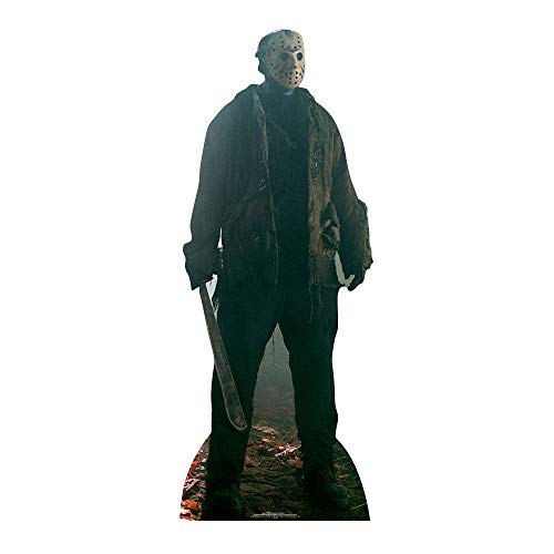 STAR CUTOUTS Ltd SC888 Jason Voorhees Silhouette en Carton G