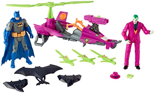 DC Comics Batman Missions Batman Vs The Joker Pack