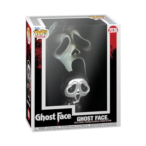 Funko Pop! VHS Cover: Ghost Face - Metallic