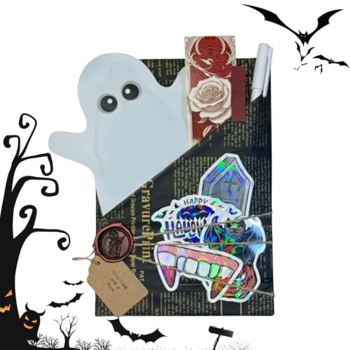 Une date aveugle avec un livre - Cartes de fête dHalloween f