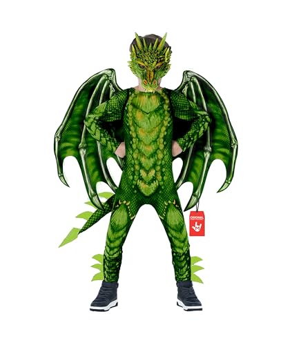 Morph Deguisement Dragon Enfant, Costume Dragon Halloween En