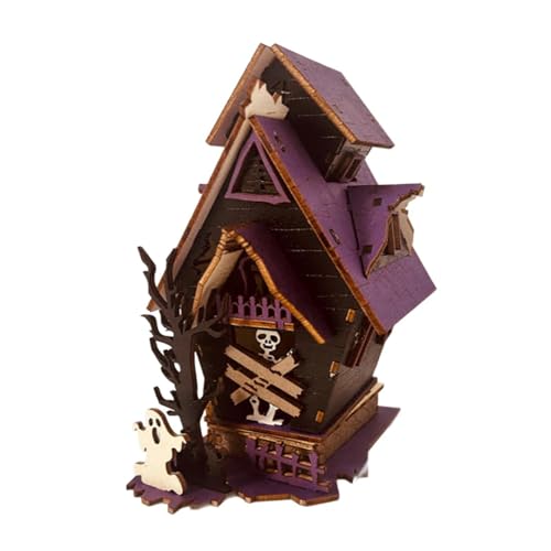 Décoration Halloween Maison Hantée DIY Bois